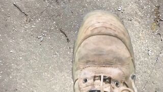 Giant Duct Tape Crush: From Submission To Foot Trampling in HD