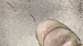 Giant Duct Tape Crush: From Submission To Foot Trampling in HD