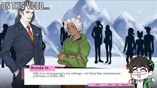 Monster boy doctor destroys twink in christmas yaoi hentai gangbang