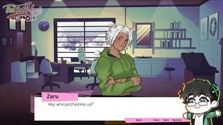 Monster boy doctor destroys twink in christmas yaoi hentai gangbang