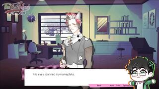 Monster boy doctor destroys twink in christmas yaoi hentai gangbang