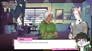 Monster boy doctor destroys twink in christmas yaoi hentai gangbang