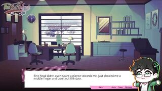 Monster boy doctor destroys twink in christmas yaoi hentai gangbang