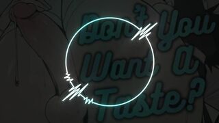 Twink Femboy Sends His First Private Video Blowjob With Vibrator Intense Moans