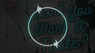 Twink Femboy Sends His First Private Video Blowjob With Vibrator Intense Moans