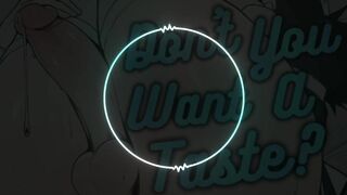 Twink Femboy Sends His First Private Video Blowjob With Vibrator Intense Moans
