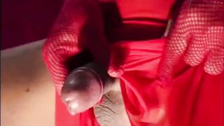 Cum competition Ninarose destroys anal dildo solo gay taxi