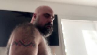 SeattleDad's Hairy Hard Dicks Destroyed By Verbal Bears