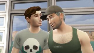 Daddy's Big Load Fills His Twink Stepson Raw Slurp and Swallow