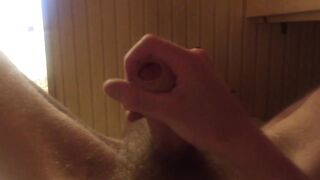 Big hairy teen dick gets destroyed in POV cum dumps