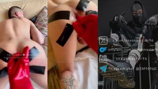 Master’s brutal FF session destroys twink’s pussy with fisting sneakers and stinky socks