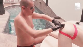 Tattooed Axel’s Outdoor Fisting Ruin Messy Anal Prolapse