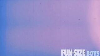 Twink Max Ryder fucked raw by huge DILF Massage Daddy tears stretch