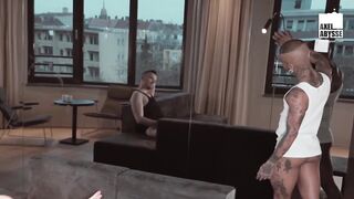 Tattooed Jamal Gets His Ass Fisted & Destroyed By Axel Abysse