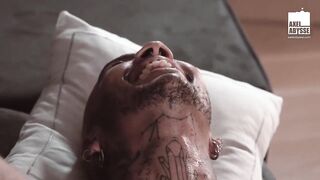 Tattooed Jamal Gets His Ass Fisted & Destroyed By Axel Abysse