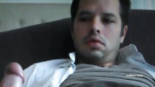 Rodney Roux 8 Raw Big Cock Solo Cumshot Big Lips Orgasm