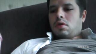 Rodney Roux 8 Raw Big Cock Solo Cumshot Big Lips Orgasm