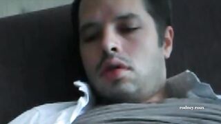 Rodney Roux 8 Raw Big Cock Solo Cumshot Big Lips Orgasm