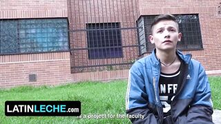 Latin Leche Latino Photographer Fucks Stranger Raw Deep Throat Breeding