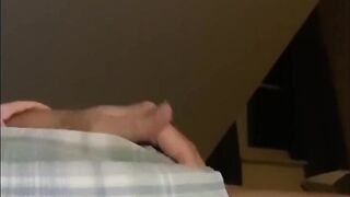 Wetting my pull up in a skirt gets me leaking through the diaper