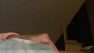 Wetting my pull up in a skirt gets me leaking through the diaper