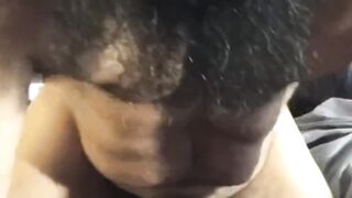 FTM bear chub fucking myself raw toys solo again