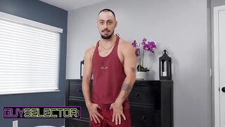 Scott DeMarco Can't Say No When Colton Wolfe Begs Him To Suck His Big Cock