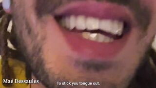 French hottie sexting with daddy raw anal play solo boy