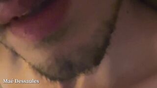 French hottie sexting with daddy raw anal play solo boy