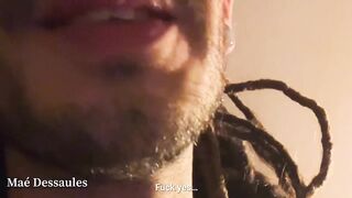 French hottie sexting with daddy raw anal play solo boy