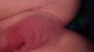 My Bad Dragon Dexter stretches solo until he gushes prostate cum