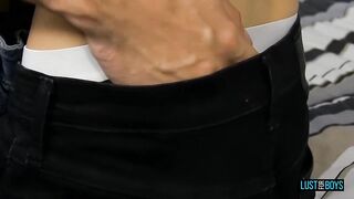 Preston Steel destroys Kyler Moss ass with thick cock raw and deep