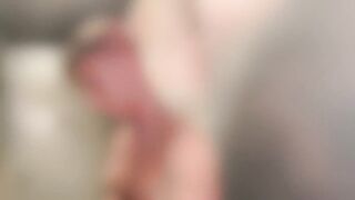 Andolini’s basement twunk gets drenched in daddy’s thick load