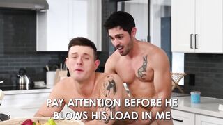 Carter Woods taboo anal Jock compilation Bound bareback muscle hunk raw big cock