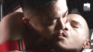 Submissive Axel's Abyssal Asshole Ripped Open Raw Fisting Rough POV
