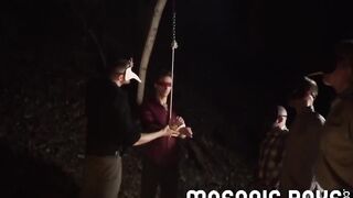 Twink 18 gets ruined by silver daddy Felix Kamp MILF seduction ritual