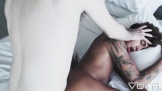 Lvcas' Tight Ass Destroyed Raw Bareback Fucked Load After Load
