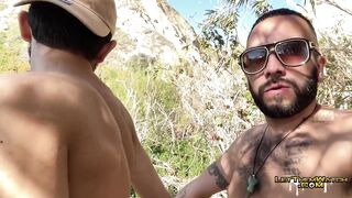 Uncut Twink Destroyed Raw On Beach Let Them Watch
