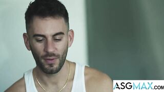 Broke Jock Gets Fucked Raw by Gay Roommate