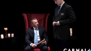 Caught by the DILF punishment ritual Masonic boys get destroyed
