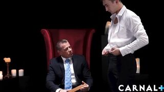 Caught by the DILF punishment ritual Masonic boys get destroyed