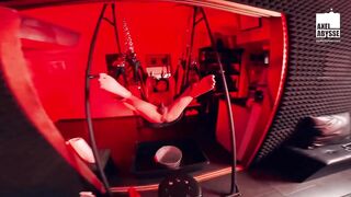Axel Abysse Smashes A Tight Hole With His Monster Dildo