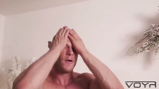 Gael's sloppy ass licking gets Yuri Leal's cock hard for raw gay sex