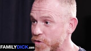 Step Dad Pounds Bareback Rough Twink Gabe Till He’s Choked Sloppy Fucked