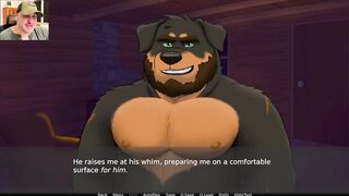 Visual novel puppy gay art raw dog deep throat ruined