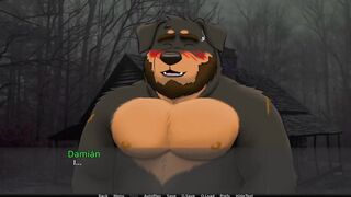 Visual novel puppy gay art raw dog deep throat ruined