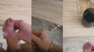 Morning coffee steamy cumshots hard twinks big dick juice