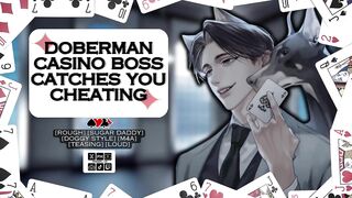 Gambling with His Life cheating boss caught whimpering in anal agony