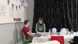 Deacon Hunter Pounds Milo Millis tight ass raw on birthday