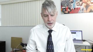 Daddy Richard Gobbled Up My Teacher's Cum Thick Porn
